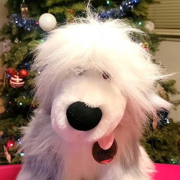 Disney Little Mermaid Max Sheepdog 14"  MACYS Exclusive Plush Stuffed Animal - Picture 2 of 8